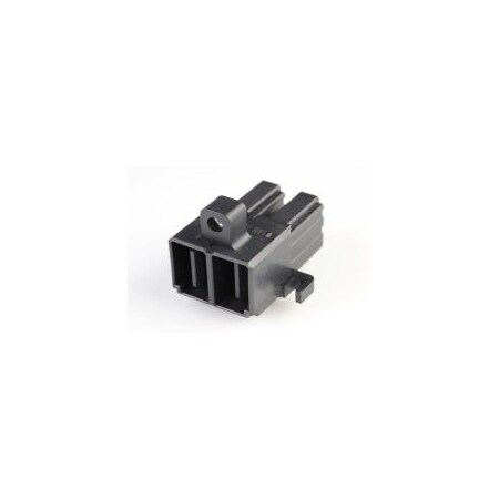 Molex Guardian Hdr Plug Assy 2 ckt short tail 46817-1002